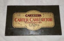 Carter carburetor tool for sale  Waterville