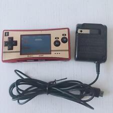 Nintendo GameBoy Micro 20th Anniversary Edition Famicom Color w/ Charger for sale  Shipping to United Kingdom