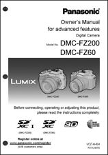 Panasonic Lumix DMC-FZ200 FZ60 Advanced Camera User Guide Instruction Manual for sale  Shipping to South Africa