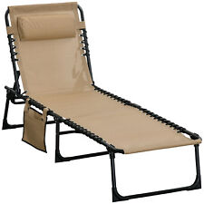 Outsunny lounger folding for sale  Ireland