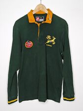 Vintage 90s SA Rugby Springbok Nike Rugby Union Jersey Lion Lager Men's XL  for sale  Shipping to South Africa