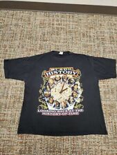 Camiseta Rap Vintage Anos 90 Black History Leaders tamanho XL fabricada nos EUA, usado comprar usado  Enviando para Brazil