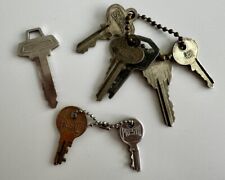 Lot vintage keys for sale  Shipping to Ireland