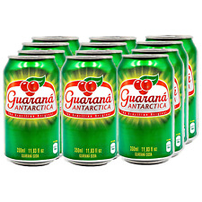 Guaraná Antarctica, The Brazilian Original Guaraná Soda, Regular, 11,83 fl oz (P comprar usado  Enviando para Brazil