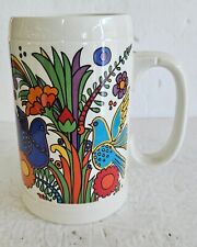 Used, Vintage Villeroy & Boch “Acapulco” 1 pt Beer Stein Mug w/o Pewter Lid. for sale  Shipping to South Africa