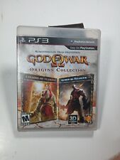 God of War Origins Collection Sony PlayStation 3 PS3 2011 sem manual  comprar usado  Enviando para Brazil