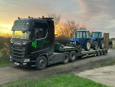 Low loader haulage for sale  COLCHESTER