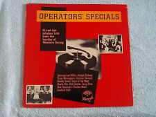 Operators specials string for sale  LOWESTOFT
