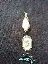 Vintage brooches oval for sale  NEWPORT