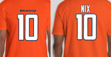 Bo Nix Jersey shirt Broncos shirt t-shirt fan gear #10 for sale  Shipping to South Africa