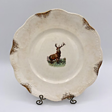 Limoges plate stag for sale  Newfield