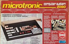 Busch microtronic computer gebraucht kaufen  Bad Oeynhausen-Rehme