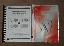 Rosenbauer brochures instructi for sale  REDHILL