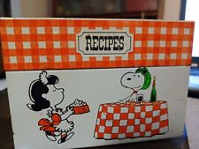 snoopy box for sale  Scarsdale