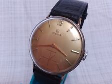 ANTIGUA CAL SUIZA CYMA FLEX DÉCADA DE 1950. RELOJ PULSERA 586 HOMBRE 38MM FUNCIONANDO segunda mano  Argentina 