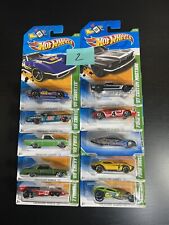 Hot Wheels Treasure Hunt Mixed Set of 10 Cars / Vehicles In Hand Lot (2) HTF for sale  Shipping to South Africa