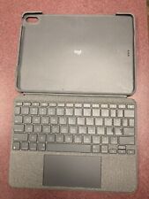 Used, Logitech Combo Touch Keyboard Case for Apple iPad Air 4th Gen 5th Gen for sale  Shipping to South Africa