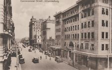 a african old postcard south africa commissioner street johannesburg, used for sale  Shipping to South Africa