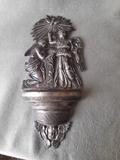 Antica acquasantiera argento usato  Brescia