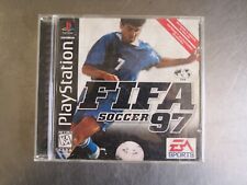 Usado, Jogo FIFA Soccer 97 Sony PlayStation 1 (PS1) com manual e estojo comprar usado  Enviando para Brazil