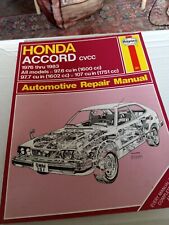 Honda accord cvcc for sale  Owls Head