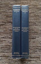 RARO DE COLECCIÓN 2 LOTES 1892 El autócrata y el profesor de la mesa de desayuno, Holmes segunda mano  Embacar hacia Argentina