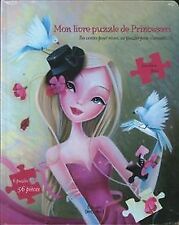 Livre puzzle princesses d'occasion  Expédié en France