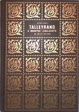 Talleyrand. ministro camaleont usato  Italia
