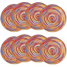 Colorful round placemats for sale  Arcadia