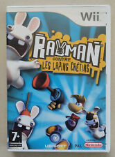 Wii rayman lapins d'occasion  Saint-Égrève