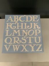 Emma bridgewater alphabet for sale  TADLEY