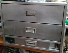 Heated food cabinet for sale  LEEK