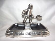 Iron fireman ashtray for sale  Milwaukee