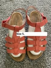 Ladies sandals size for sale  BIRMINGHAM
