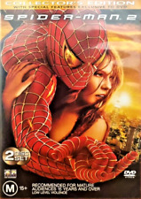 Spider-Man 2 Edição de Colecionador (DVD, 2004) Tobey Maguire, Região 4 PAL - MUITO BOM ESTADO comprar usado  Enviando para Brazil