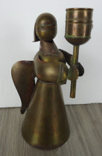 Brass angel candle for sale  Marshfield