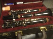 Usado, Clarinete de madeira vintage Buffet Crampon E-11 com estojo Vandoren boca peça. Alemanha Muito bom estado usado comprar usado  Enviando para Brazil