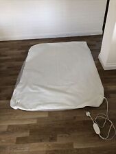 Electric heated blanket for sale  RADSTOCK