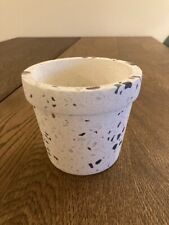 Handmade terrazzo pot for sale  Madison