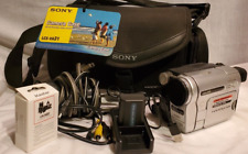 Sony handycam ccd d'occasion  Expédié en Belgium
