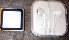 Apple iPod nano 6ª geração laranja? (8 GB) - Pacote modelo A1366 comprar usado  Enviando para Brazil