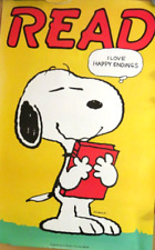 Peanuts snoopy read for sale  Chatsworth