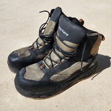 Korkers Greenback Wading Boots Men's 12, used for sale  Shipping to South Africa