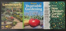 Sunset gardening books for sale  Boise
