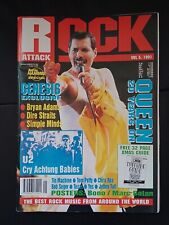 Rock attack magazine for sale  BELFAST