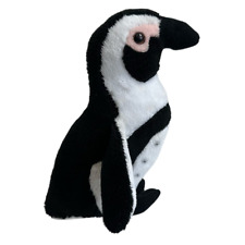 Usado, Juguete de peluche animal de peluche de pingüino de patas negras de artistas de vida silvestre realista  segunda mano  Embacar hacia Argentina