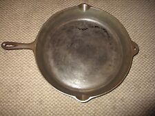 Antique Birmingham Stove & Range BSR #14 w/Screw Marker Mold Cast Iron Skillet for sale  Shipping to South Africa