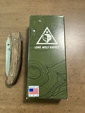 Lone wolf knives for sale  Vernon