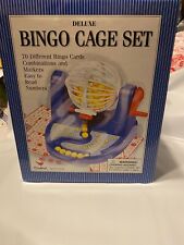 Deluxe bingo cage for sale  Floresville