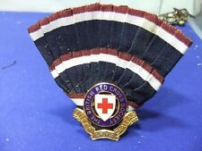 Badge red cross for sale  CHRISTCHURCH